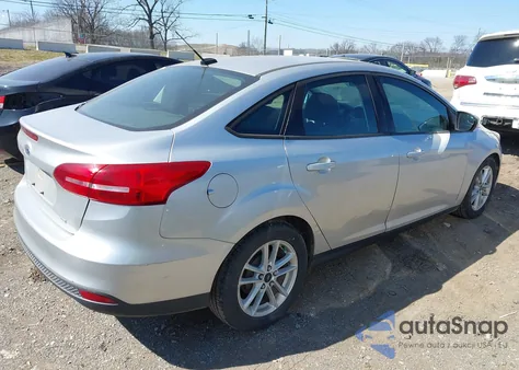 2017 Ford Focus Se из США, поврежденный, VIN 1FADP3F28HL237522